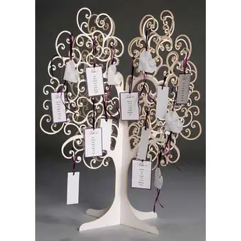 A large tree for wishes, an accessory for a wedding made of wood
A large tree for wishes, an accessory for a wedding made of wood