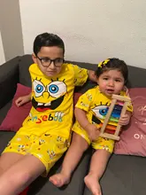 Nueva inclusión 2020 niños ropa de verano niños niñas chico s conjuntos de ropa de dibujos animados traje de ropa de dormir de manga corta de dibujos animados chico