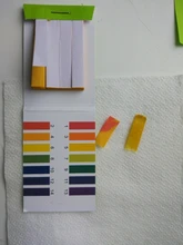 80 tiras/paquete PH tiras de prueba PH medidor de PH controlador 1-14st indicador tornasol de agua de papel Soilsting Kit