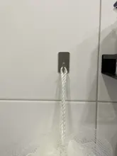 Gancho de pared de acero inoxidable, autoadhesivo, para cocina, baño, baño, bola, bolsa para llave, percha de almacenamiento, soporte para colgar