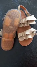Sandalias casuales con hojas de loto para niños, zapatillas de playa de fondo suave con gancho y bucle para infantes pequeños, talla 21-35, en variedad de colores