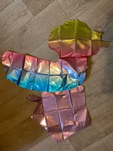 Conjunto de Globos de látex de confeti de copos de nieve para niños y adultos, decoración para fiesta de cumpleaños, Baby Shower, 32 pulgadas, 1 Juego