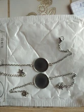 2 piezas 12mm 14mm 16mm 18mm 20mm 316 Acero inoxidable brazalete Base pulsera en blanco resultados bandeja bisel ajuste cabujón camafeo