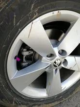 4 unids/lote tapas de válvulas con vástago para neumático de coche a prueba de polvo de la madre de la válvula de aire tapas