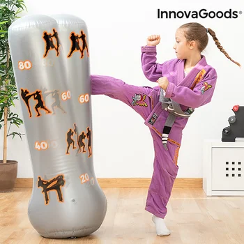 Punching bag inflatable floor for children InnovaGoods 
Punching bag inflatable floor for children InnovaGoods