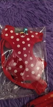 Harness-Vest Walking-Leash Dog Polka-Dot Adjustable Bell Print Cotton For Puppy Cat Pet