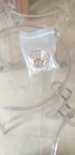 2021 de moda Hiphop ajustable de oro de 14k zirconia chapado AAA A-Z carta anillo reloj cuadrado declaración inicial de oro anillos para las mujeres