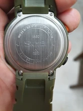 SKMEI-Reloj deportivo Digital para Hombre, cronómetro con luz Led, resistente al agua hasta 100M