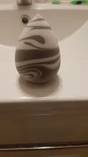 Esponja de maquillaje, esponja cosmética para polvos base, licuadora de belleza suave, herramienta en forma de gota de agua