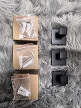 Towel-Rack Hardware-Set Paper-Holder Toilet Bathroom Black-Quality 304-Stainless-Steel