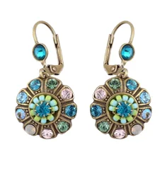 Earrings Lisa Blue Mix 
Earrings Lisa Blue Mix