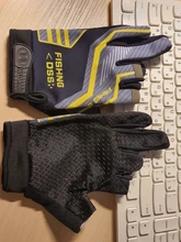 Guantes de pesca con corte de tres dedos para hombre, herramienta antideslizante, guantes para pesca al aire libre, guante de elasticidad, accesorios de pesca, buscador de peces