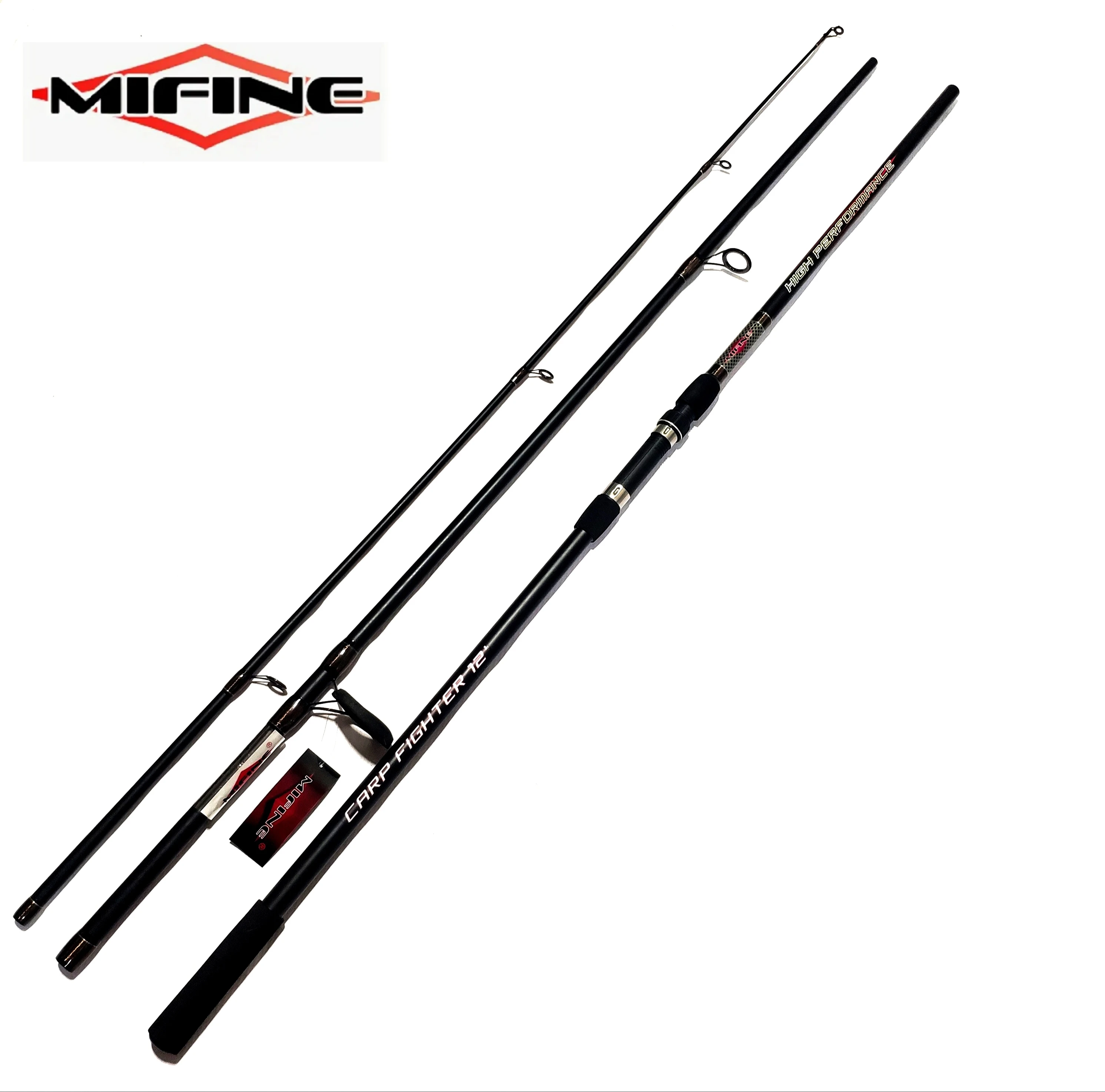 Удилище карповое штекерное MIFINE HIGH PERFORMANCE CARP FIIGHTER 12". 3 6м 9м. тест 80-140гр | Спорт и