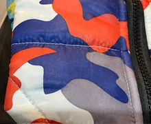 Ropas impermeables para perro, chaqueta de invierno para mascotas, chaleco de camuflaje cálido de algodón para perros pequeños, abrigo para cachorro, ropa de Bulldog Francés, traje para gato