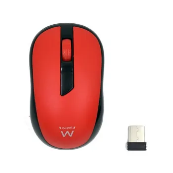 Ewent EW3226 mouse RF wireless Optical 1000 DPI Ambidextrous
Ewent EW3226 mouse RF wireless Optical 1000 DPI Ambidextrous