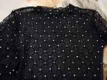 Body Sexy de manga larga para mujer, Body de malla transparente de una pieza, monos, camiseta, Tops, ropa de calle, nuevo