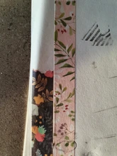 Cinta adhesiva Greenery Washi DIY para álbum de recortes, etiqueta adhesiva, cinta adhesiva, suministros para escuela y oficina