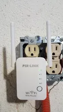 Wifi Repeater Network-Booster Signal-Amplifier Range-Extender 300mbps Access-Point PIXLINK