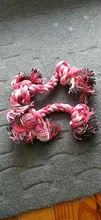 Toy Rope Pet-Supplies Puppy Pets Dogs Pet-Dog Chew Knot Durable Bone Funny-Tool Cotton