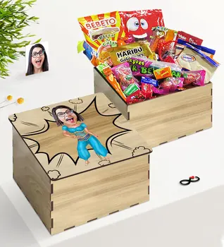 Tailor-made In Wooden Box Oriental Dancer Caricature Of Nostalgic Lezzetler Gift set
Tailor-made In Wooden Box Oriental Dancer Caricature Of Nostalgic Lezzetler Gift set