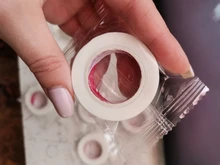 10 Uds. De parches de papel de pestañas cinta aislante japonesa para Injerto de pestañas, cinta no tejida transpirable perforada, herramienta de maquillaje