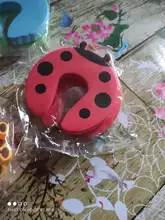 10 unids/lote niños bebé de dibujos animados de animales Jammers para protecciones de borde de esquina tapón de la puerta de bloqueo bebé seguridad Protector de dedos lindo