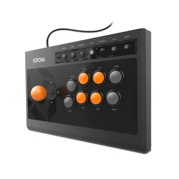 Gamepad Krom Kumite Black Orange
Gamepad Krom Kumite Black Orange