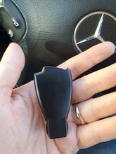 Funda para mando a distancia de 3 botones, repuesto para Mercedes Benz Clase C E ML, alarma, w203 w211 w204 #278635