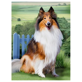 Аж-1464 painting with rhinestones 'colla' 30*40 cm 
Аж-1464 painting with rhinestones 'colla' 30*40 cm