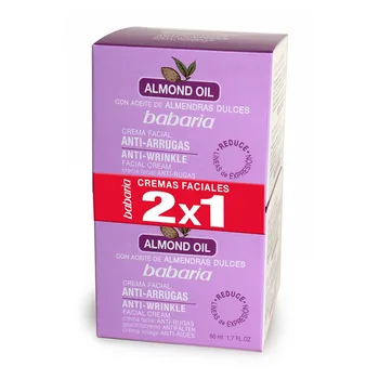 BABARIA ALMOND ACEITE FACIAL cream ANTI-ARRUGAS 200ML + ACEITE FACIAL cream ANTI-ARRUGAS 50ML UNISEX
BABARIA ALMOND ACEITE FACIAL cream ANTI-ARRUGAS 200ML + ACEITE FACIAL cream ANTI-ARRUGAS 50ML UNISEX