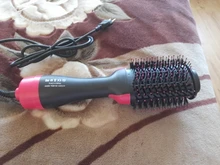 Peine de pelo de un solo paso, voluminizador eléctrico, rizador de aire caliente, secador de pelo, cepillo de aire caliente antiestático, envío directo