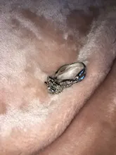 Anillo de compromiso de Dos mariposas para mujer, sortija de 22 estilos, diseño de garras de zirconia, regalo de aniversario de boda