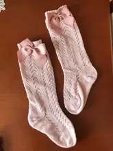 Calcetines tobilleros de algodón para niñas, calcetín de hasta la rodilla, suave, transpirable, antideslizante, para recién nacidos de 0 a 6 años