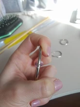 Carpeta de anillos de Metal de alta calidad, 2/3/5/10 Uds., álbumes DIY de 15-80mm, aros de hojas sueltas para libros, suministros de encuadernación para oficina, álbum de fotos