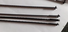 12x atrapado Sierra de calar cuchillas de carpintería Accesorios de herramientas eléctricas de 127mm