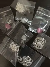 NEHZY-colgante de Plata de Ley 925 con forma de manzana y ópalo rosa, collar de 45CM de longitud