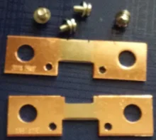 FL-P CG personalizada, derivación de 1%, 100A, 75mV, Ohm, integrada en PCB, 150A, 200A, 300A, 400A, 500A, atada a la resistencia de cobre, derivación de CC