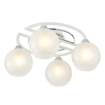Cl121140 Otto White + chrome light-K chandelier 
Cl121140 Otto White + chrome light-K chandelier