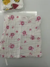 5 unids/lote bebé Pañuelo cuadrado diseño de frutas toalla 28x28cm muselina de algodón bebé Toalla de cara paño de limpieza