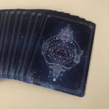 Games Deck-Board Oracle-Card Tarot Divine Instruction Fate Animals Family Guidance