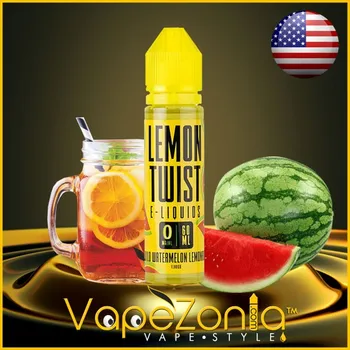 LEMON TWIST - WILD WATERMELON LEMONADE - 50 ml 
LEMON TWIST - WILD WATERMELON LEMONADE - 50 ml