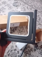 Black Stainless Steel Square Wall-mounted Bathroom Accessories Toilet Brush