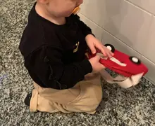 Monedero de PANA con cremallera para niños, bolsa de mensajero de coche de dibujos animados, Mini billetera, accesorio para niños, 2021