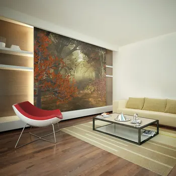 Wall mural-Woods (mysterious)-200x154 cm
Wall mural-Woods (mysterious)-200x154 cm