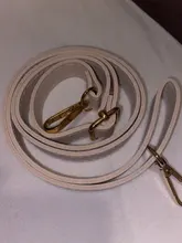 Correa de cuero PU para hombro, correa para bolso cruzado de 138cm de largo, correa de repuesto de doble capa, accesorios para bolso con hebilla DIY