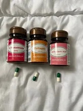 AKARZ-conjuntos para blanqueamiento, superefecto, ácido alfa-lipoico, vitamina C, piel Natural, reductor de melanina