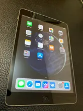 Panel de cristal con Sensor de Digitalizador de pantalla táctil, reemplazo de botón para iPad Mini 1 Mini 2 A1432 A1454 A1455 A1489 A1490 A1491, 1 Uds.