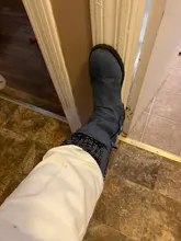 Botas De nieve aterciopeladas para Mujer, Zapatos cálidos De ante, a la moda, para invierno, 2020