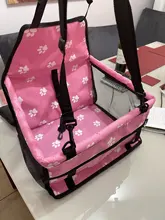 Portador de Mascota para coche, bolsa de viaje para asiento de perro y gato, impermeable, plegable, bolso para cachorro, alfombrilla, cubierta, canasta de Seguridad, 1 Uds.