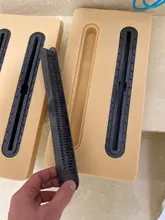 Caja de riel de hidroaluminio, montura de aluminio para motor, espuma de pvc, novedad de 2021